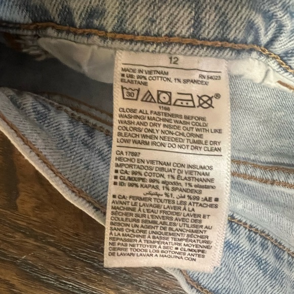 Boyfriend style Old Navy denim Shorts - Picture 2 of 4